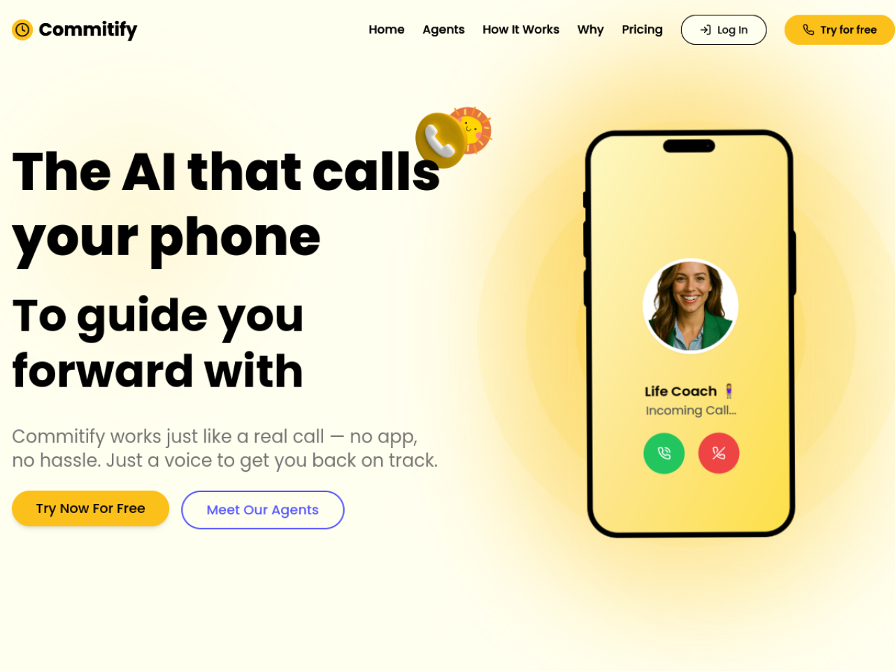 Commitify screenshot