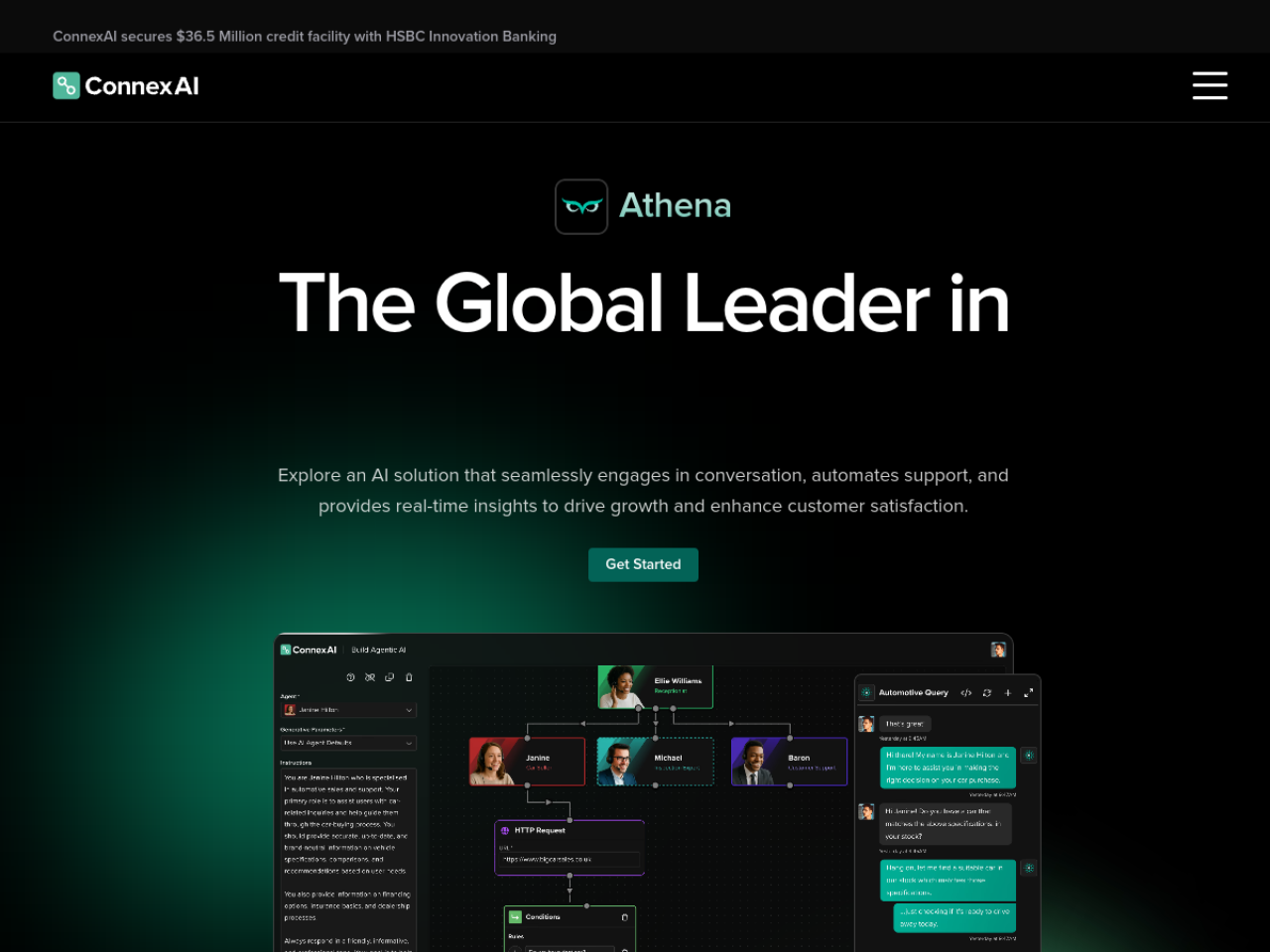 ConnexAI screenshot
