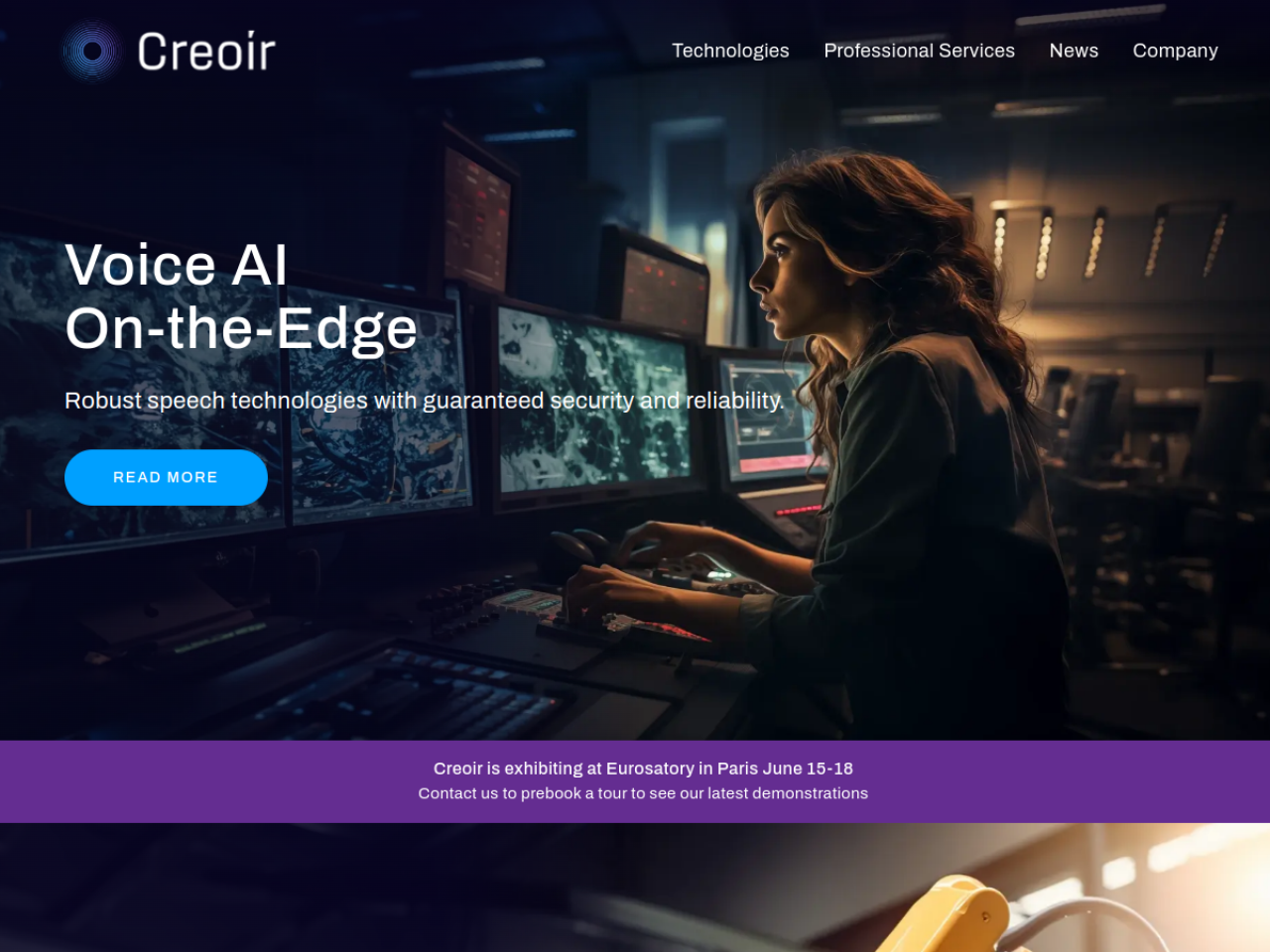 Creoir screenshot