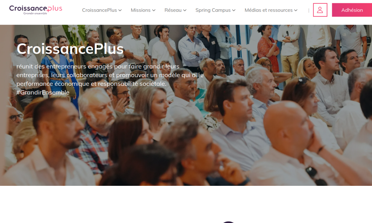 CroissancePlus screenshot