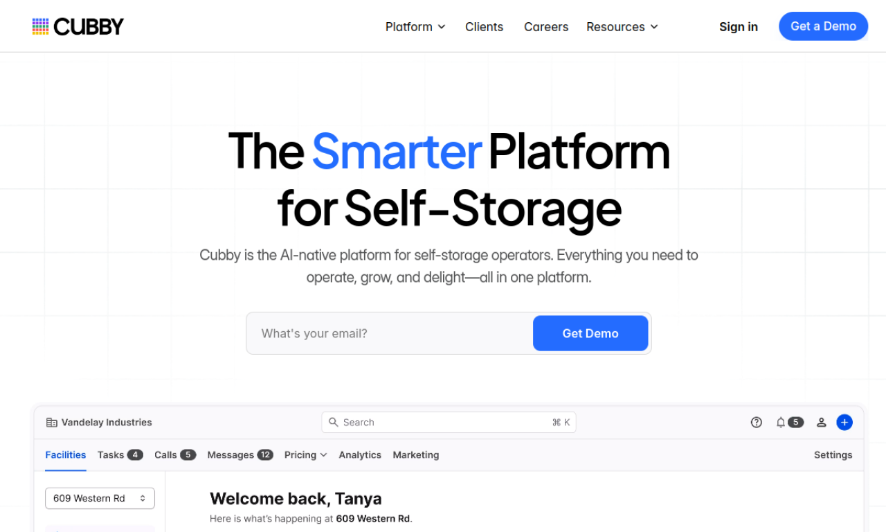 Cubby screenshot
