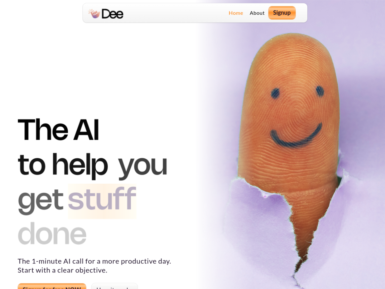 Deedit screenshot