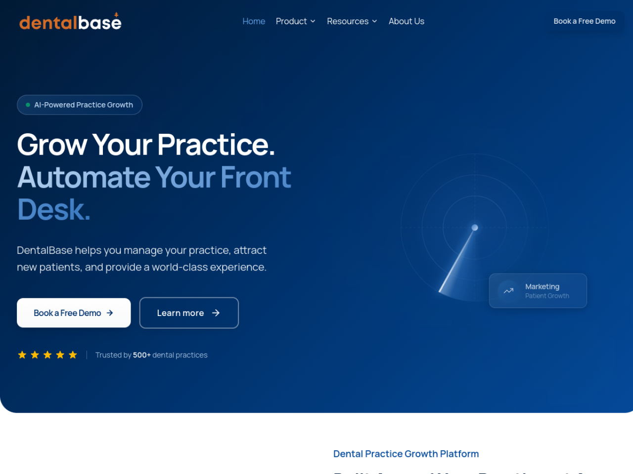 Dentalbase screenshot