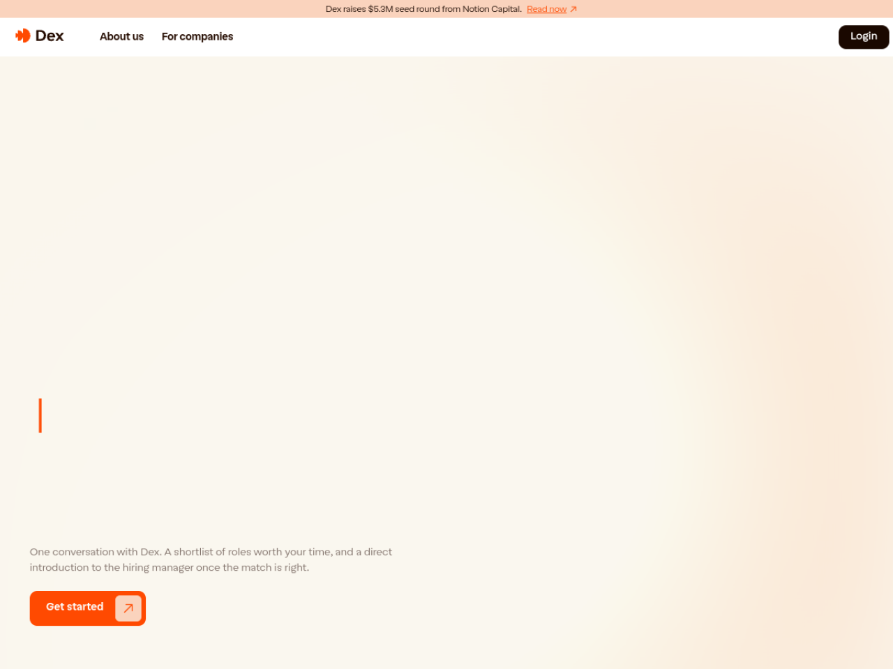 Dex screenshot