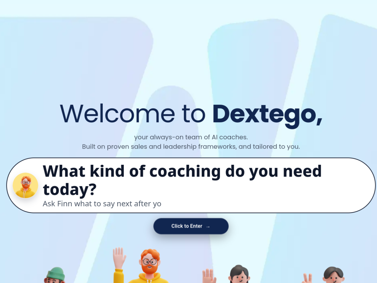 Dextego screenshot