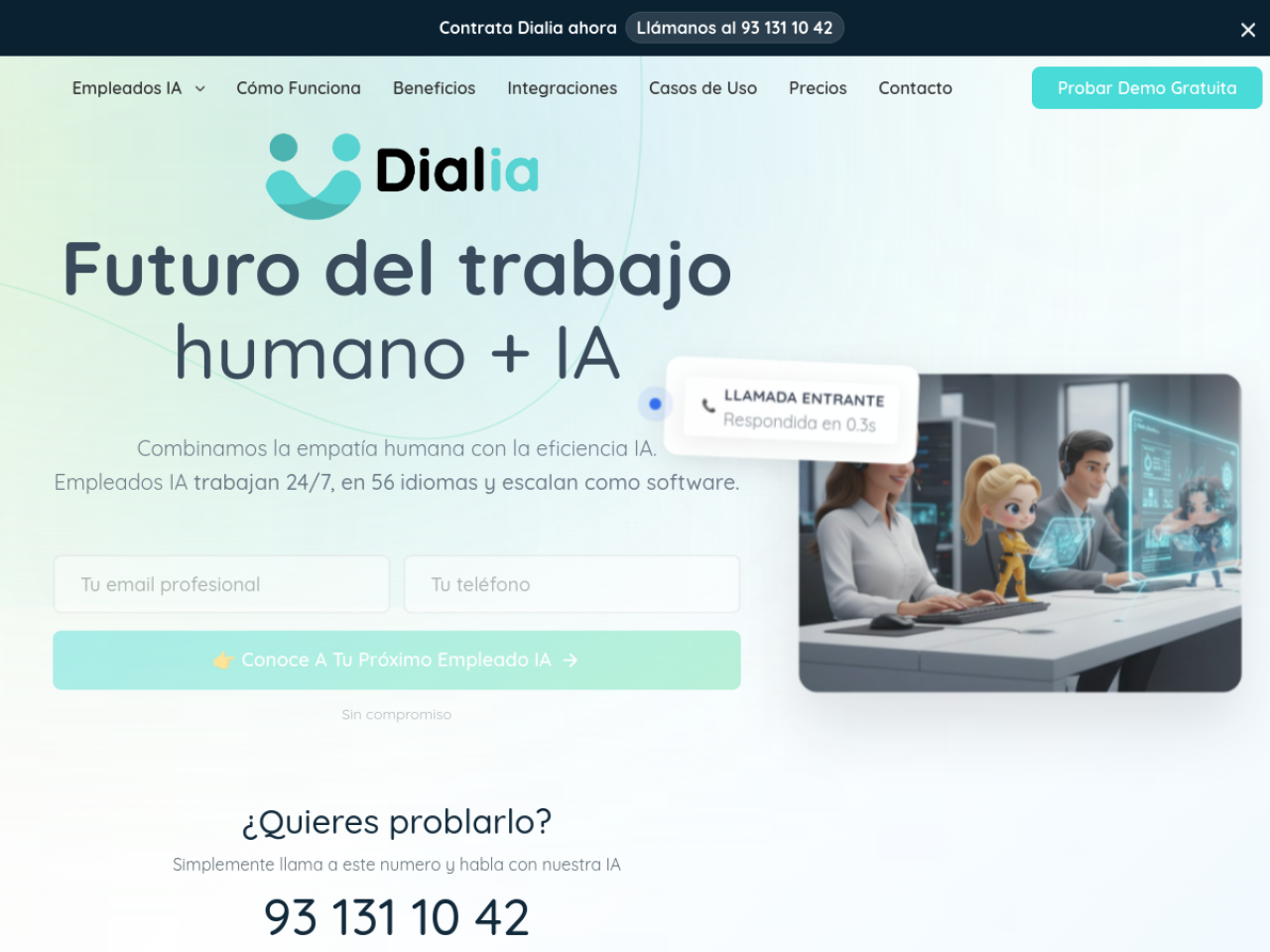 Dialia screenshot