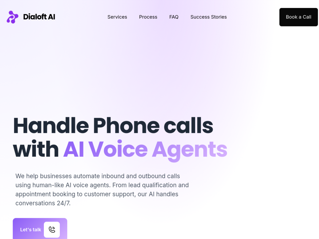 Dialoft AI screenshot