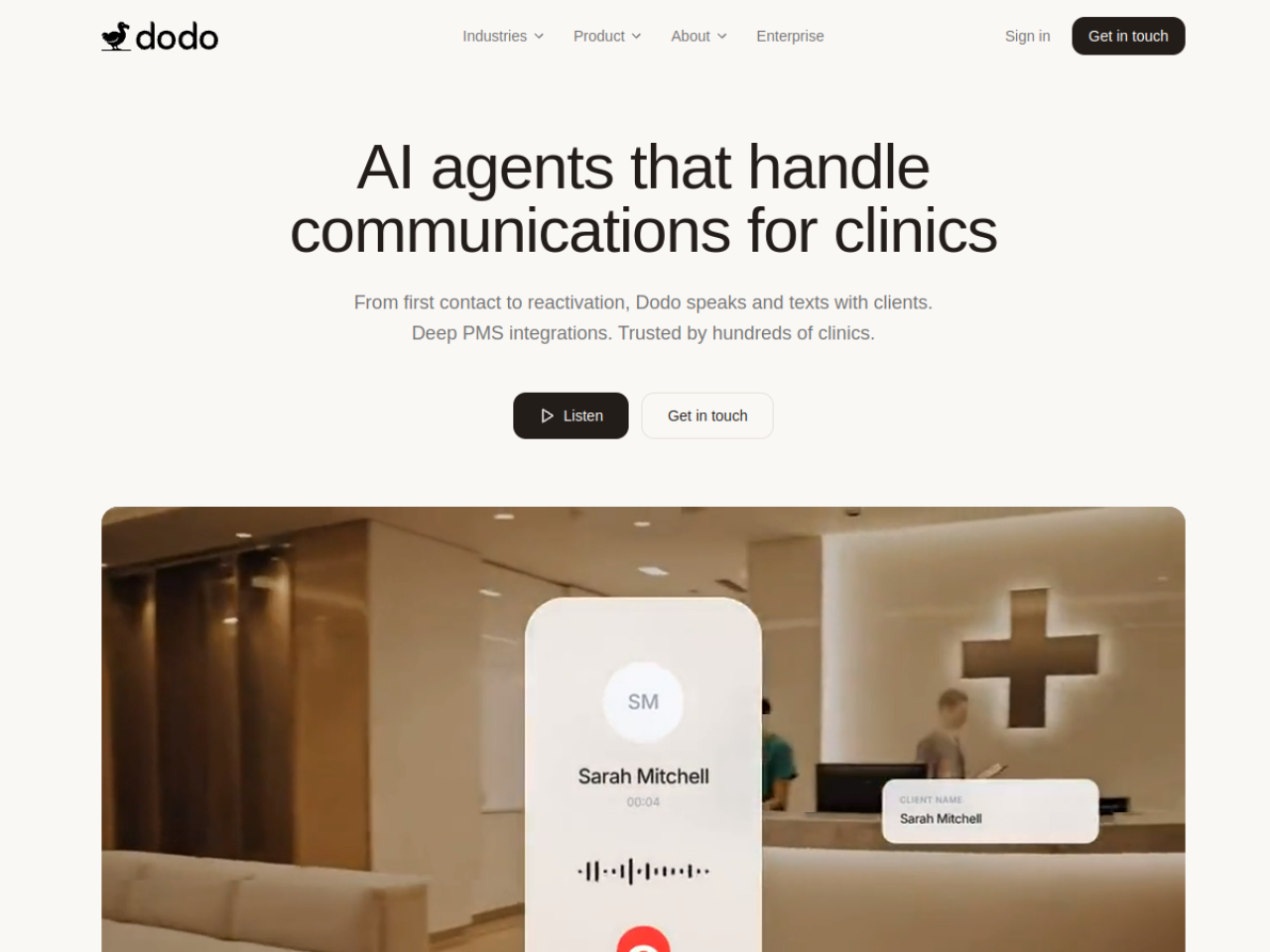 Dodo screenshot