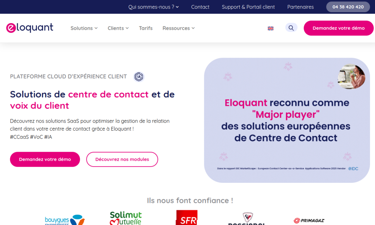 Eloquant screenshot