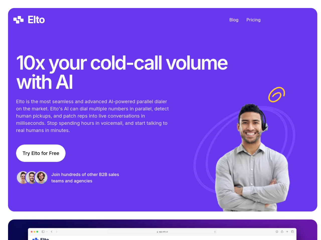 Elto screenshot