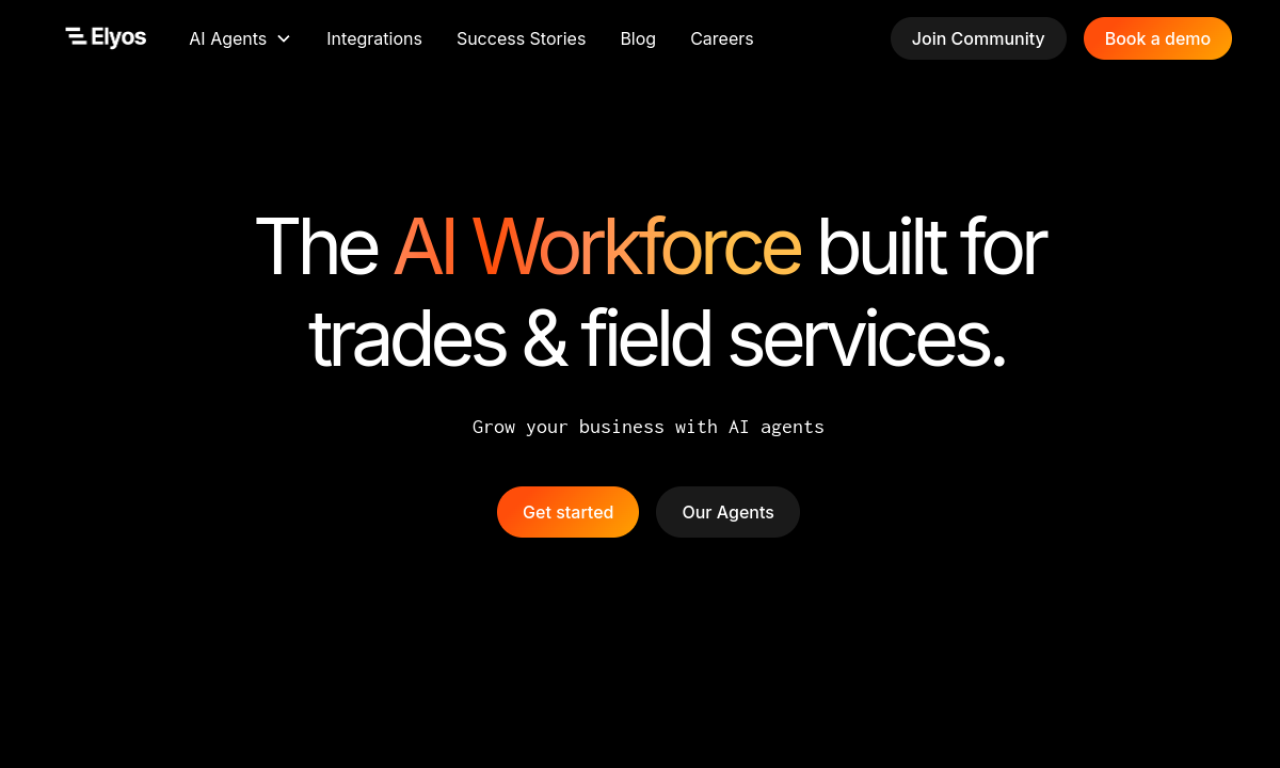 Elyos AI screenshot