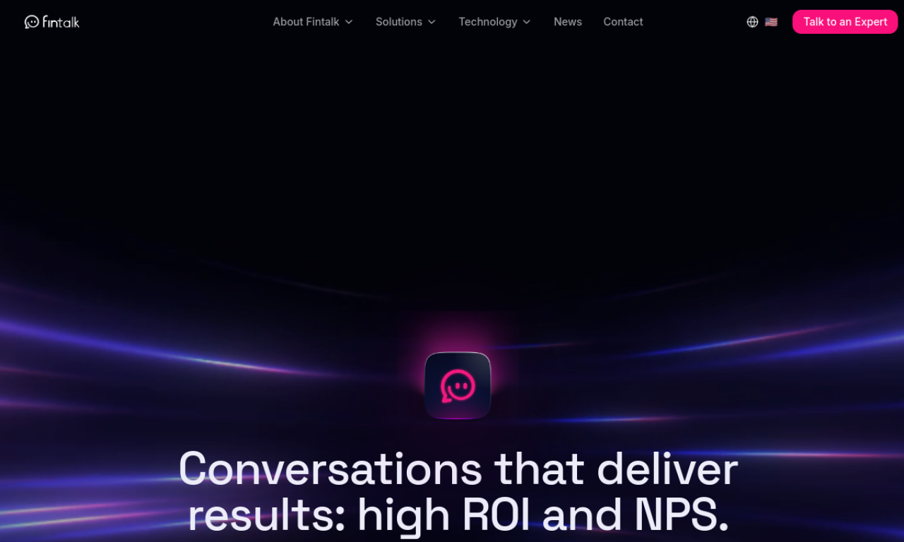 Fintalk screenshot