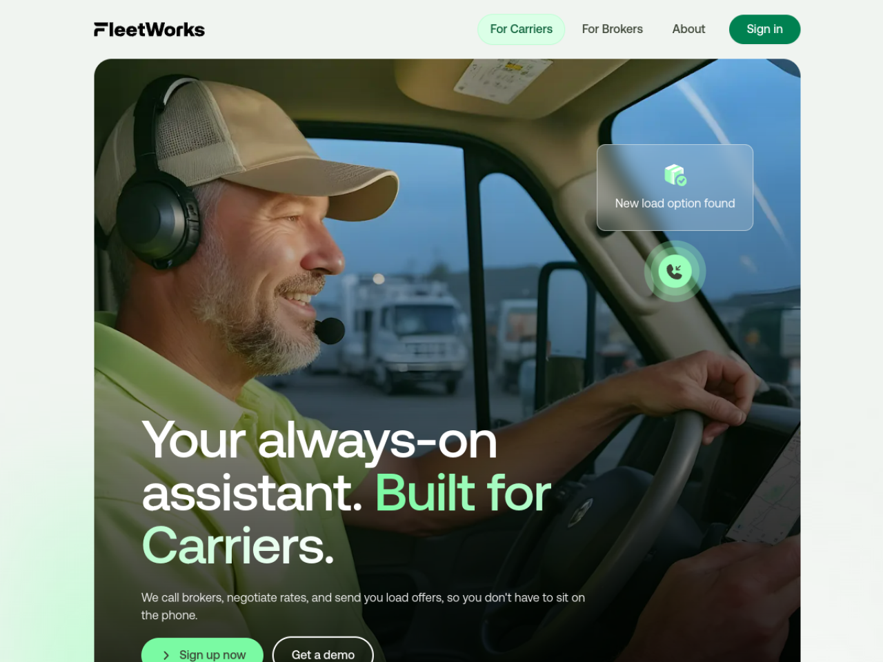 Fleetworks screenshot