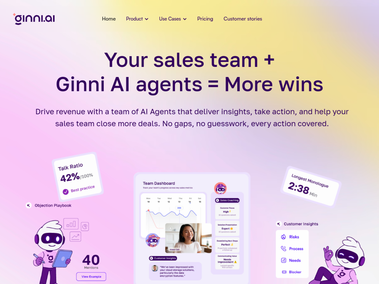 Ginni AI screenshot