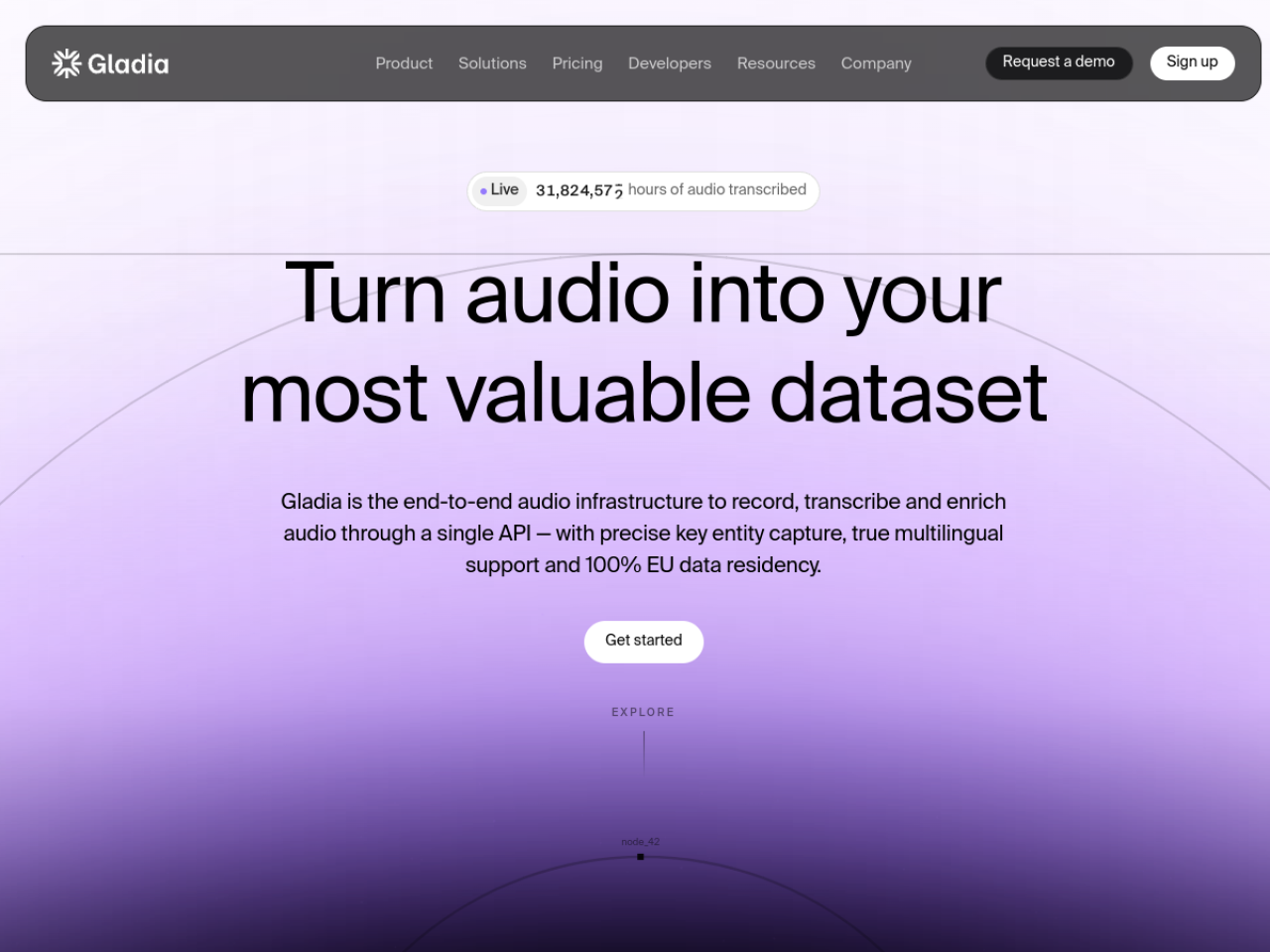Gladia screenshot