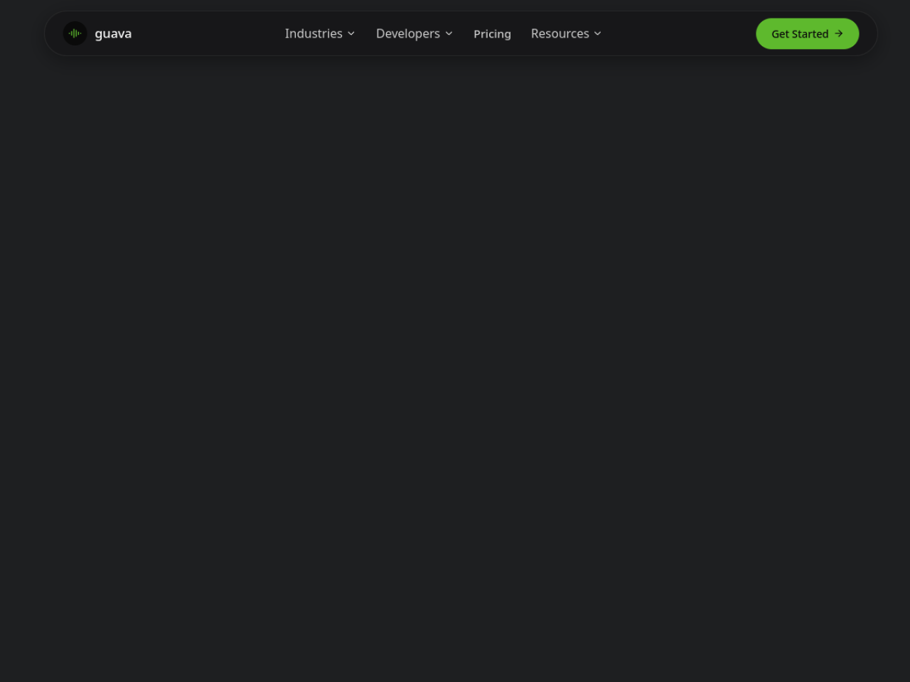 Guava screenshot