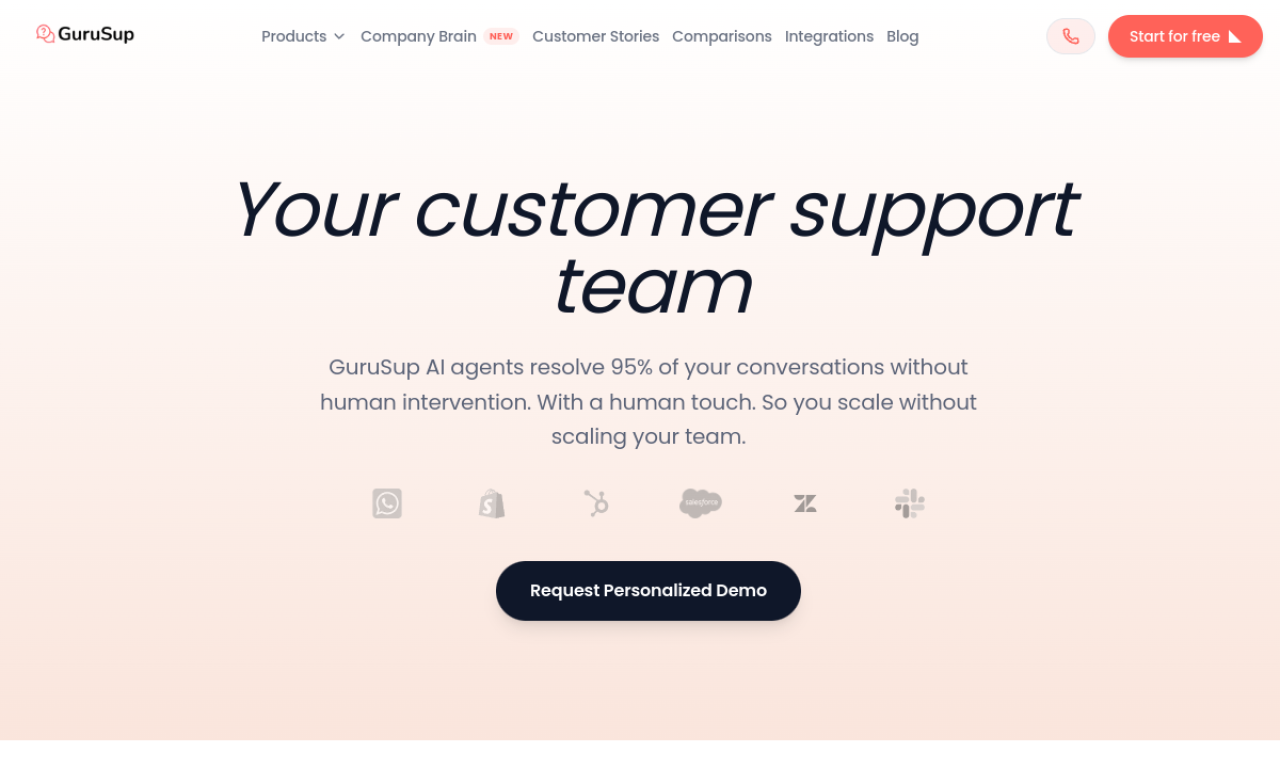 GuruSup screenshot