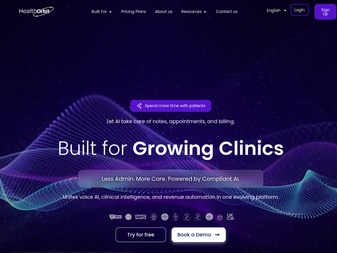 HealthOrbit screenshot