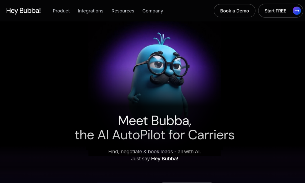 Hey Bubba AI screenshot