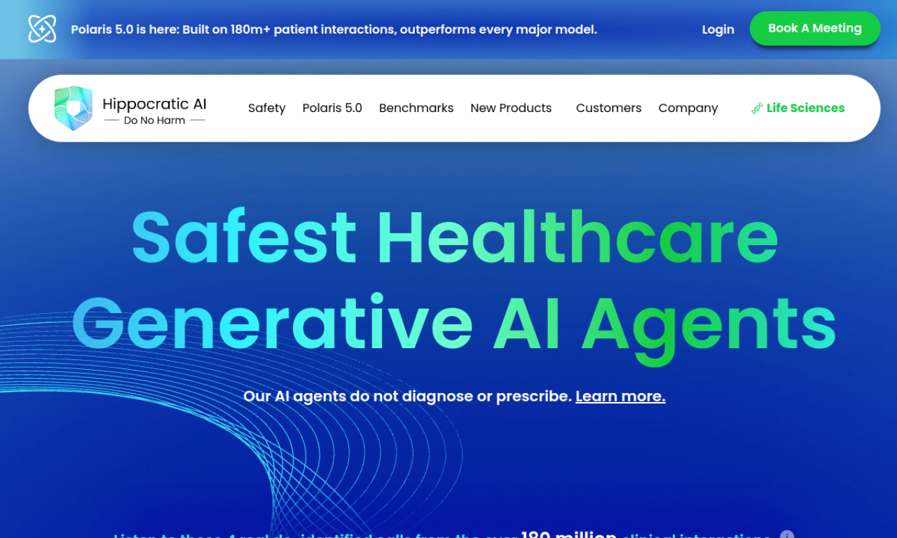 Hippocratic AI screenshot