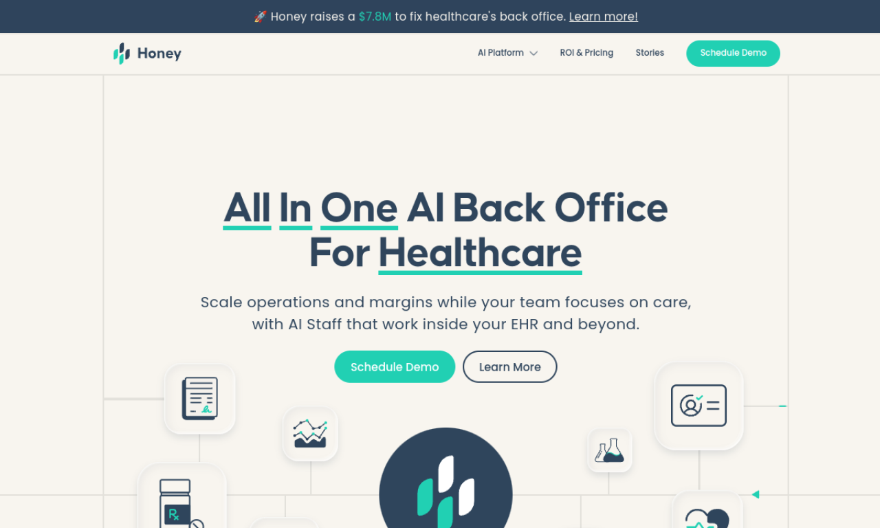 Honey Health screenshot