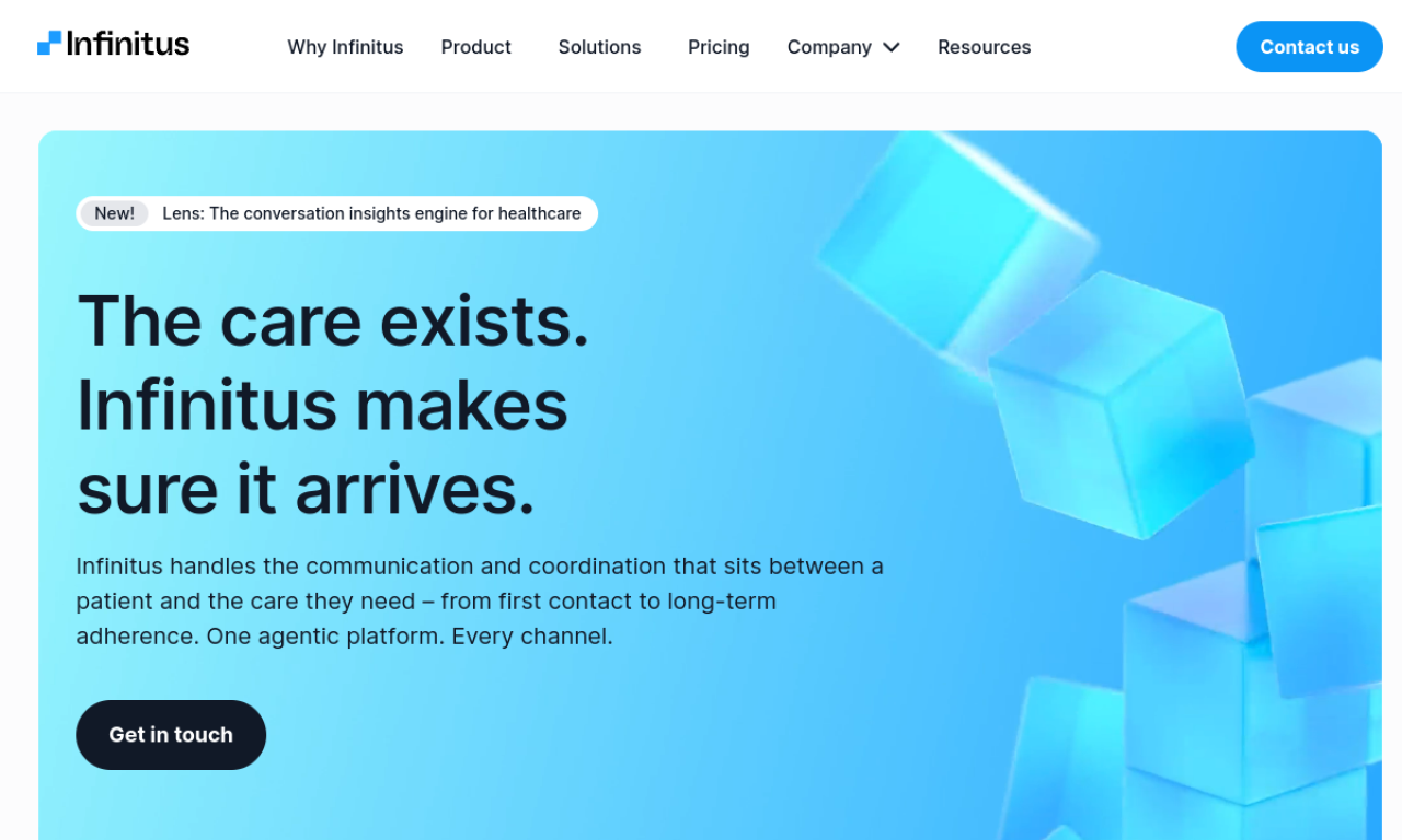 Infinitus Systems screenshot