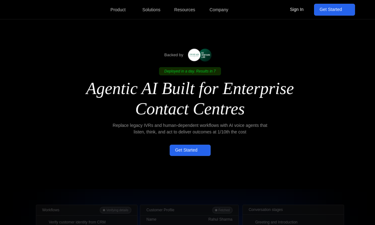 Intelekt AI screenshot