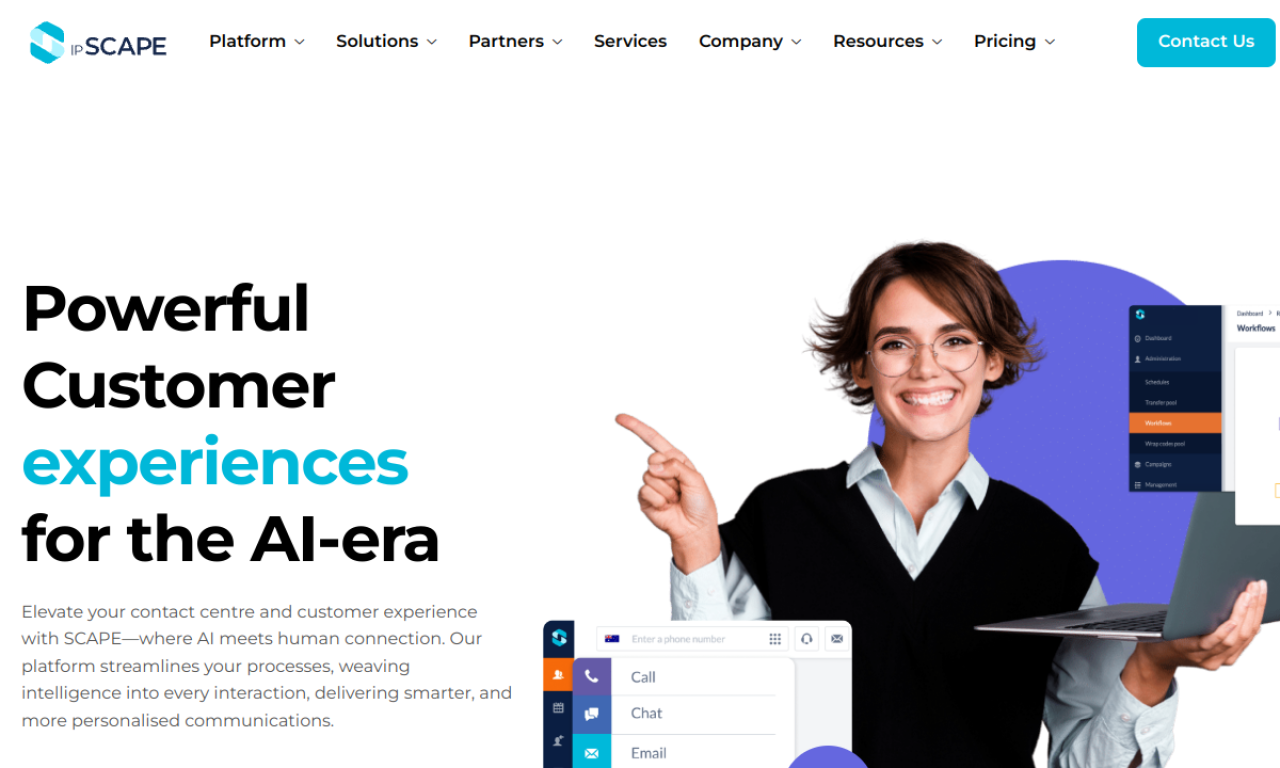 IPscape screenshot