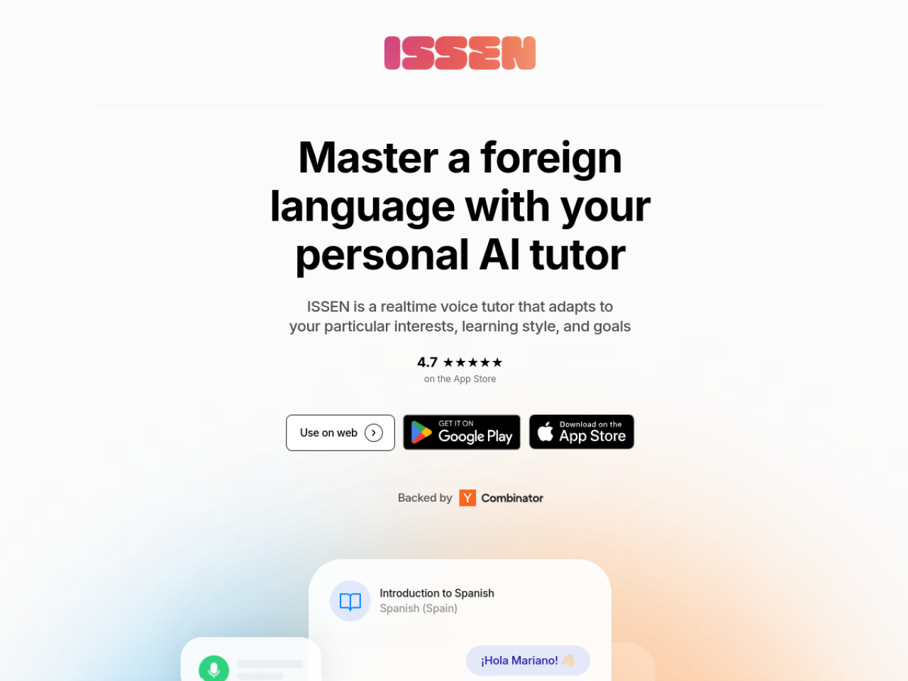 Issen screenshot