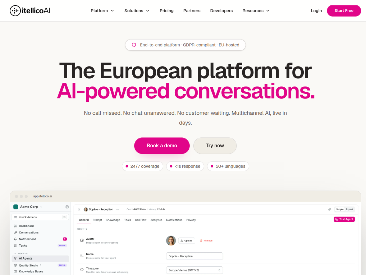ItellicoAI screenshot