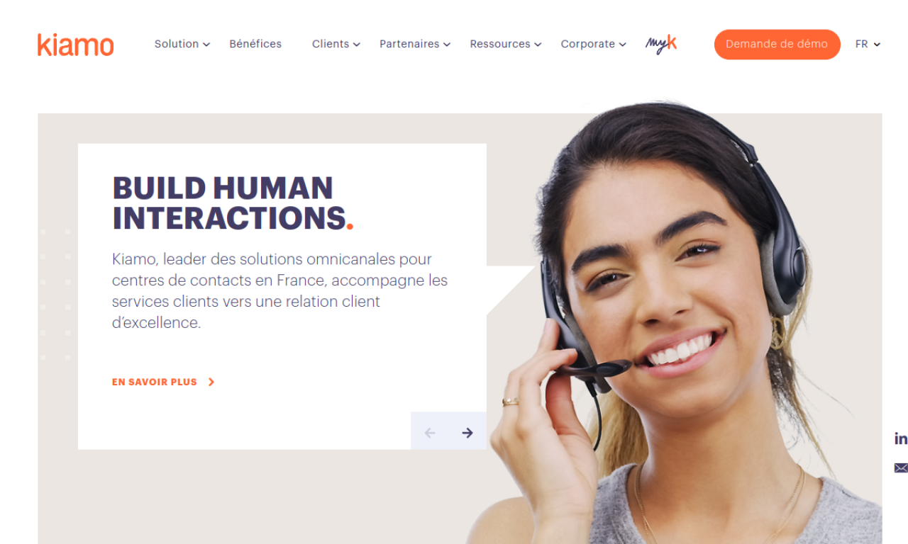 Kiamo screenshot