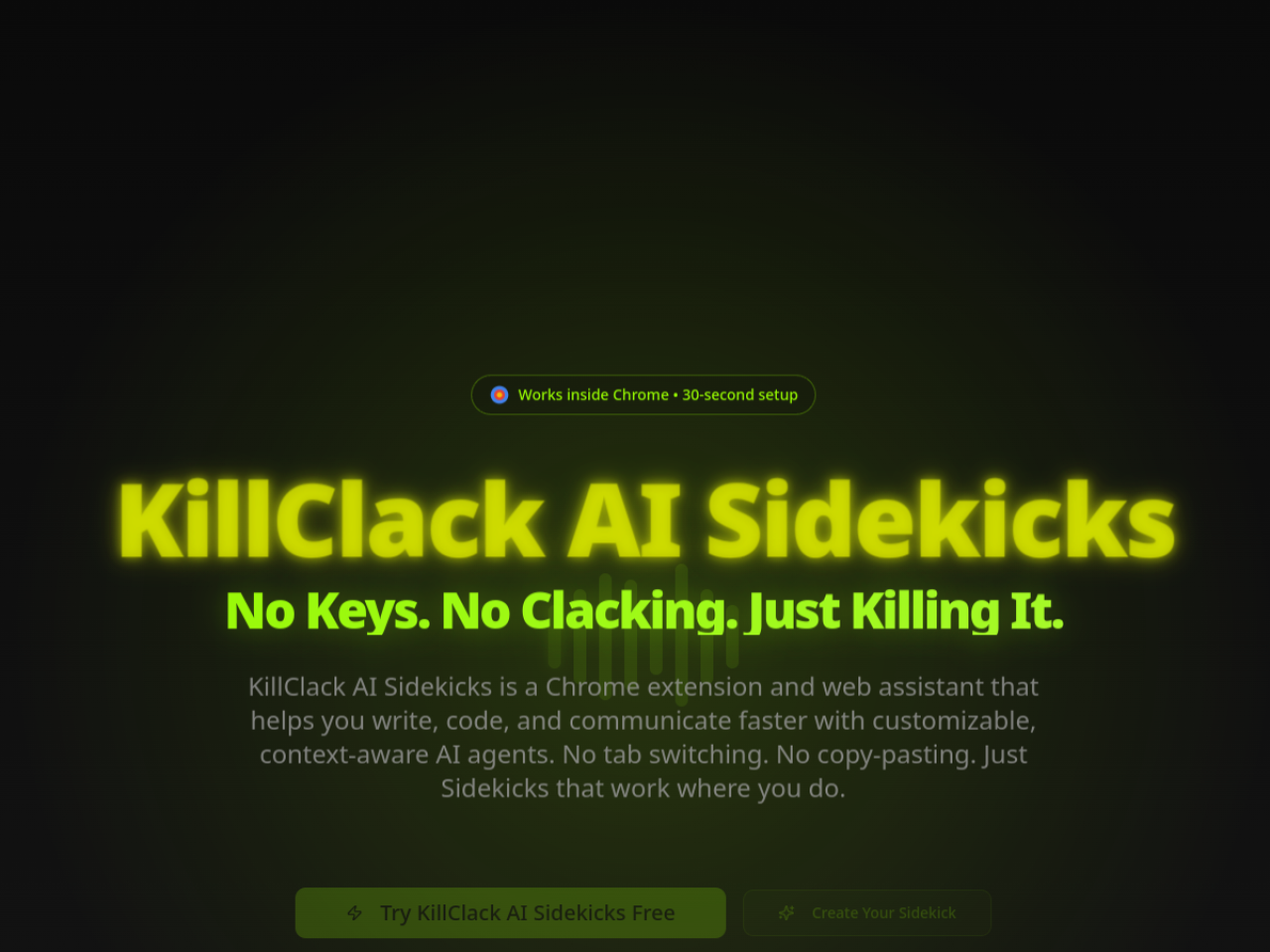 KillClack screenshot