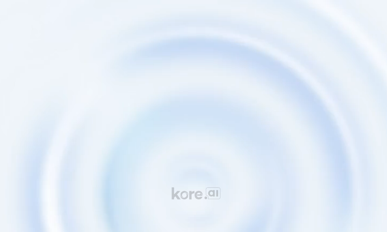 Kore.ai screenshot
