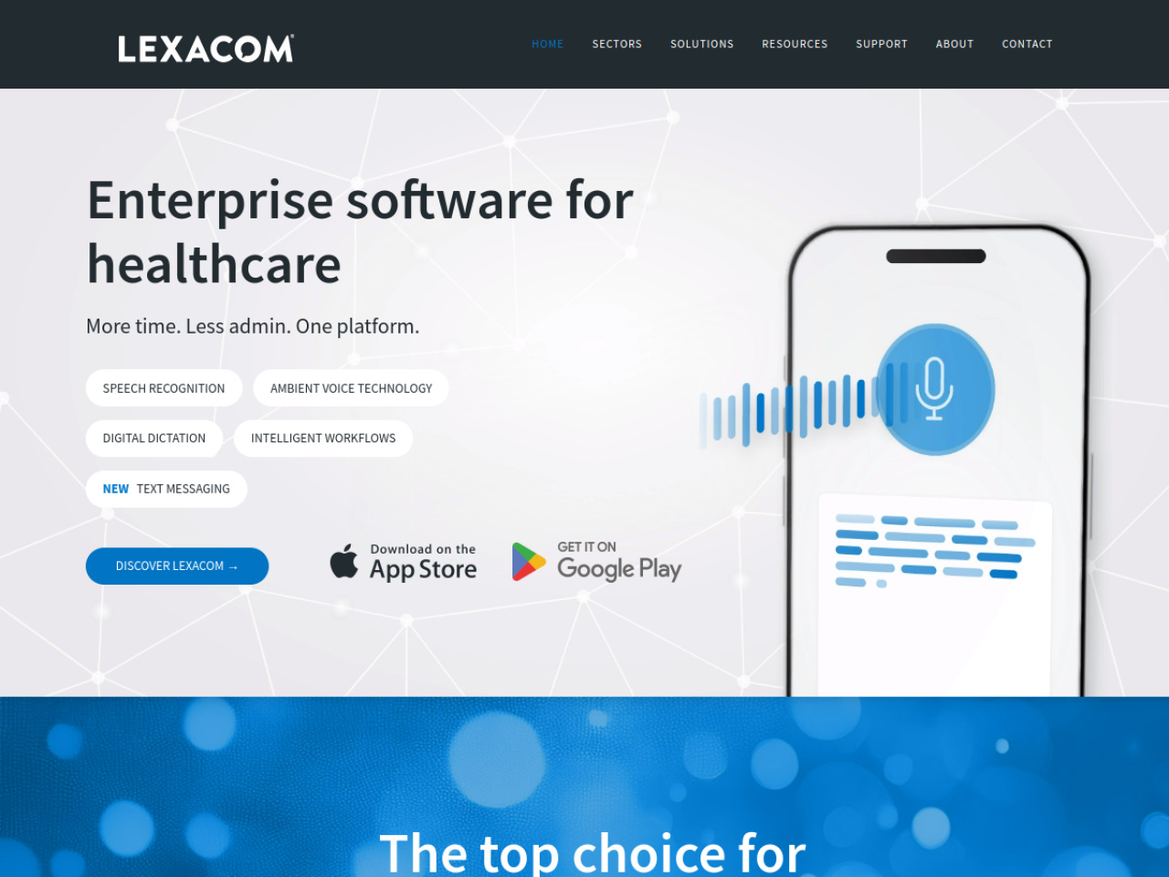Lexacom screenshot