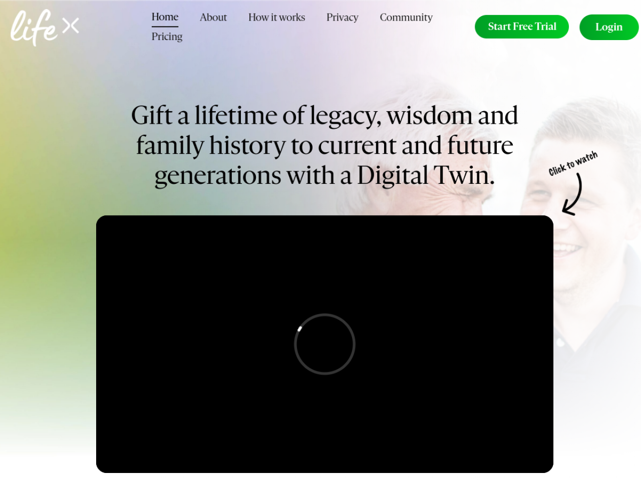 LifeX screenshot