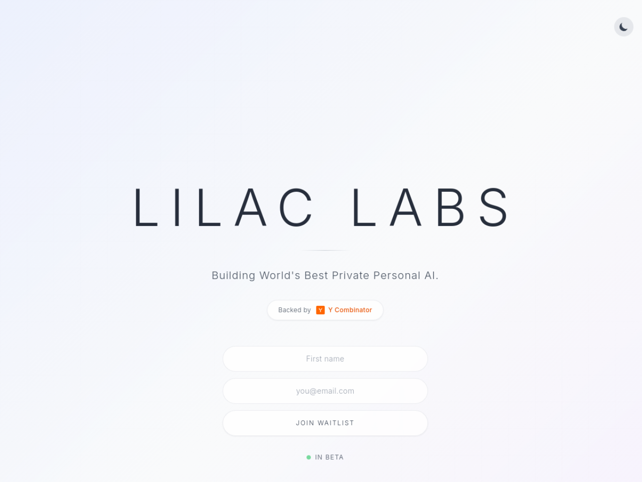 Lilac Labs screenshot