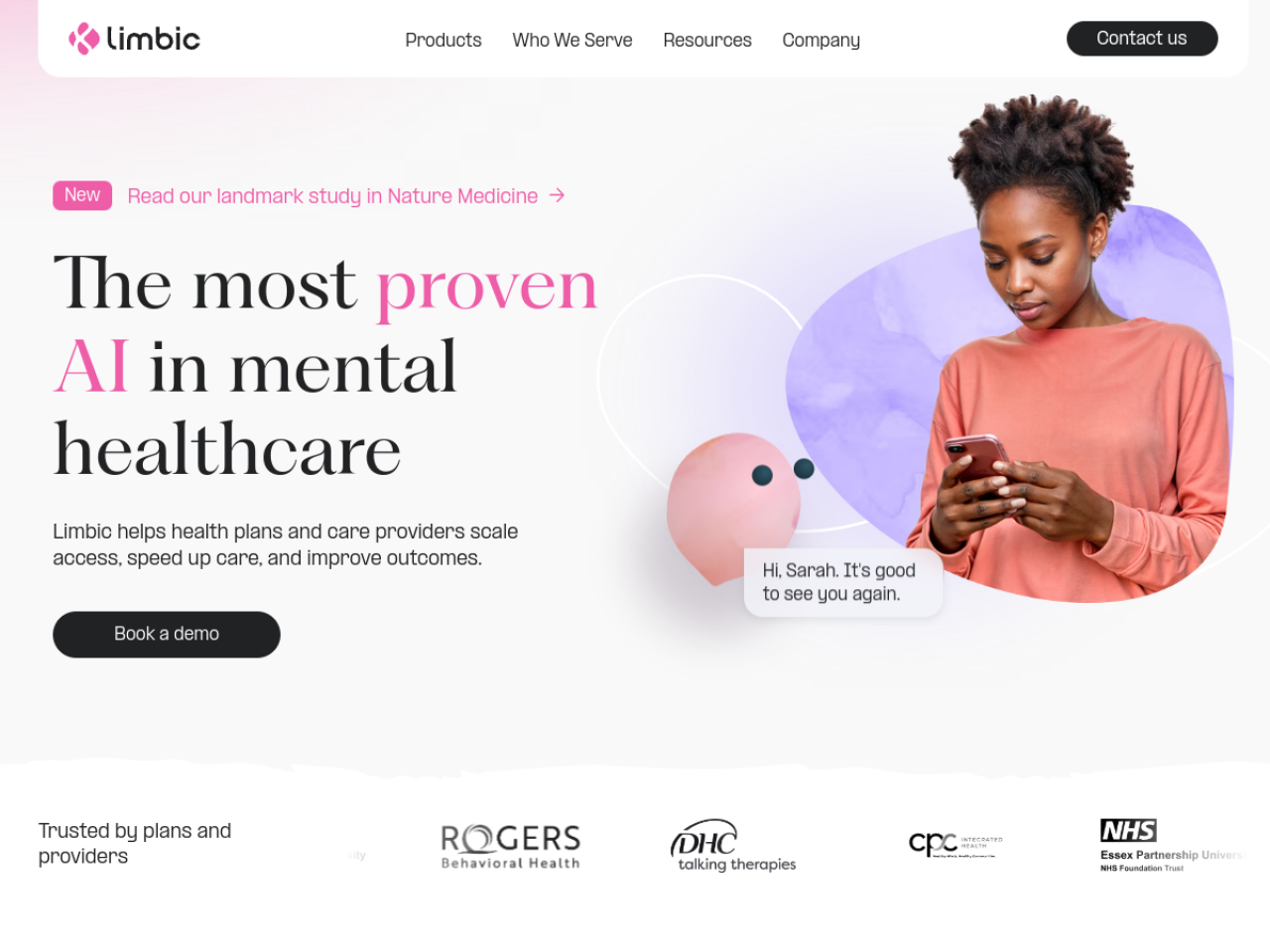 Limbic screenshot