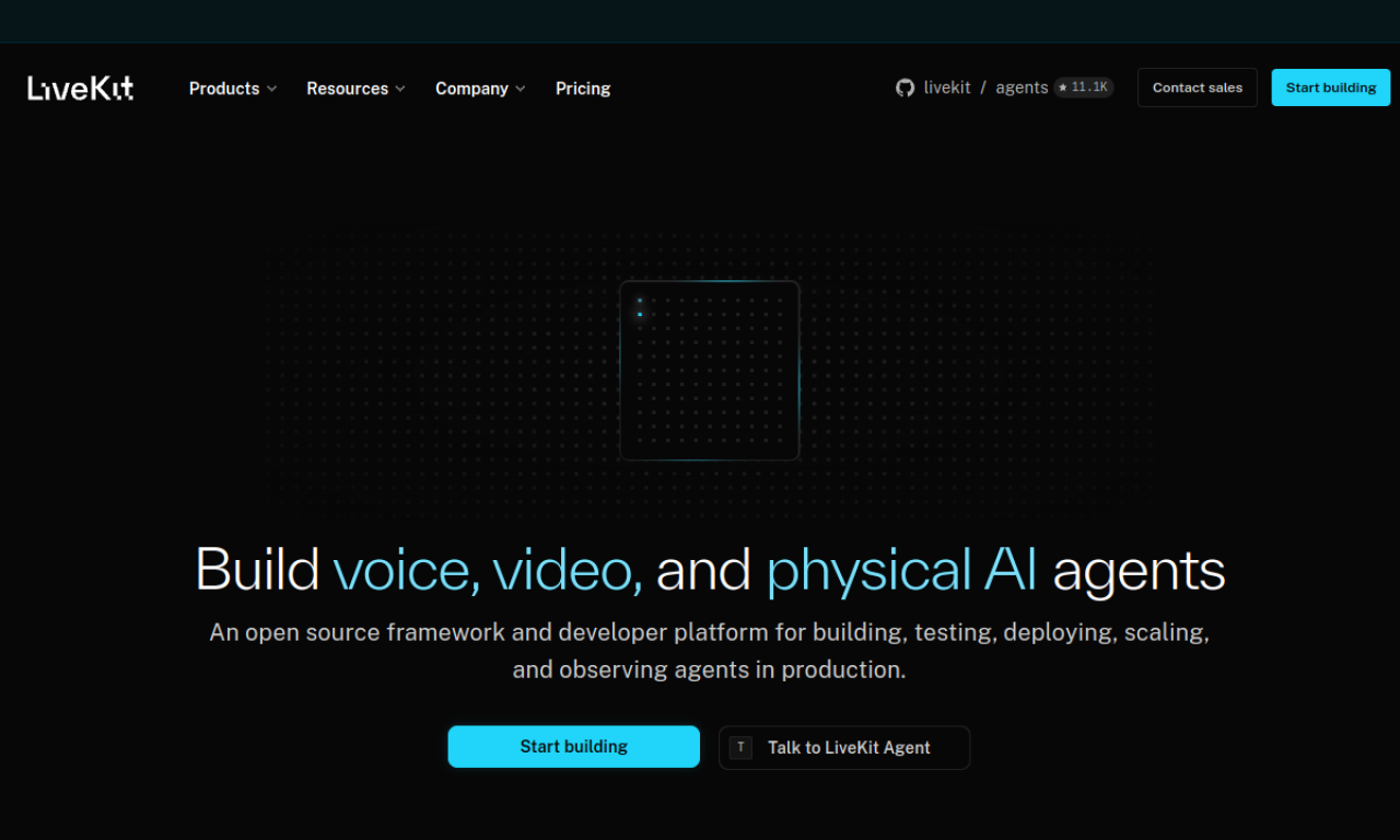 LiveKit screenshot