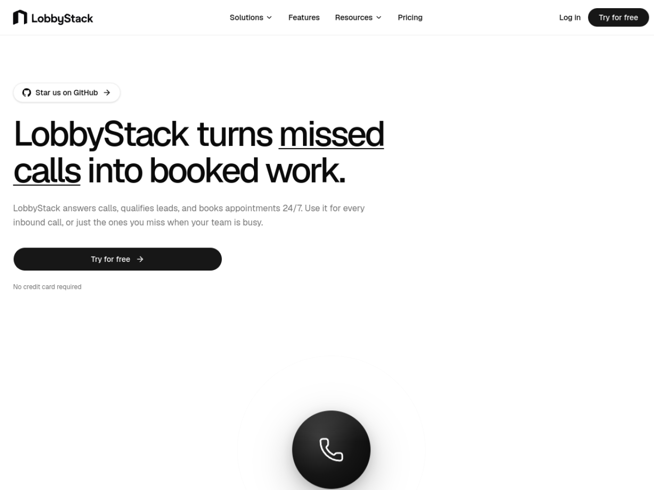 LobbyStack screenshot