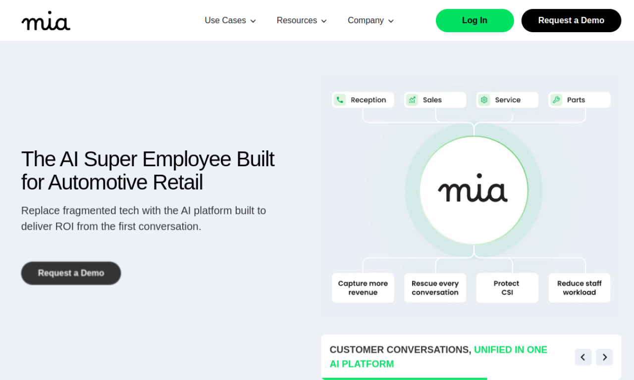 Mia Labs screenshot