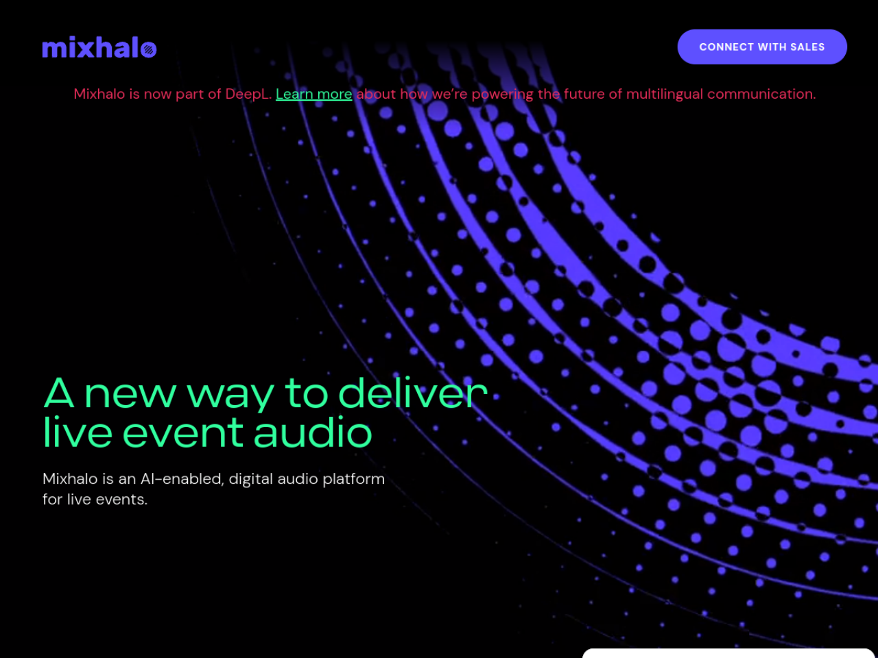 Mixhalo screenshot