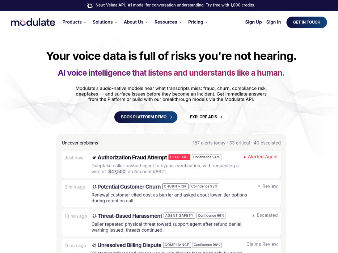 Modulate screenshot