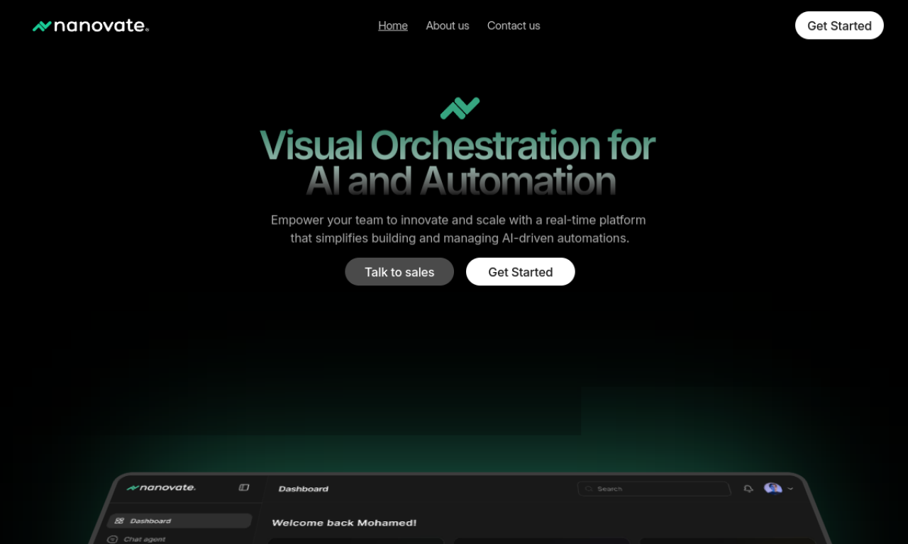 Nanovate screenshot