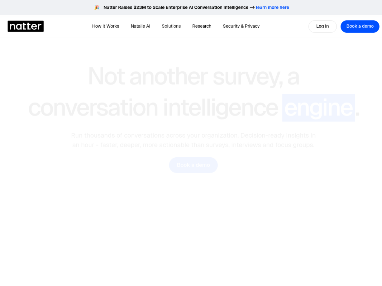 Natter screenshot