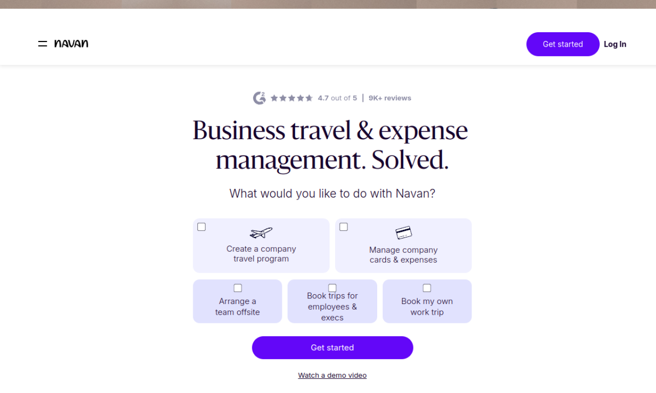 Navan screenshot