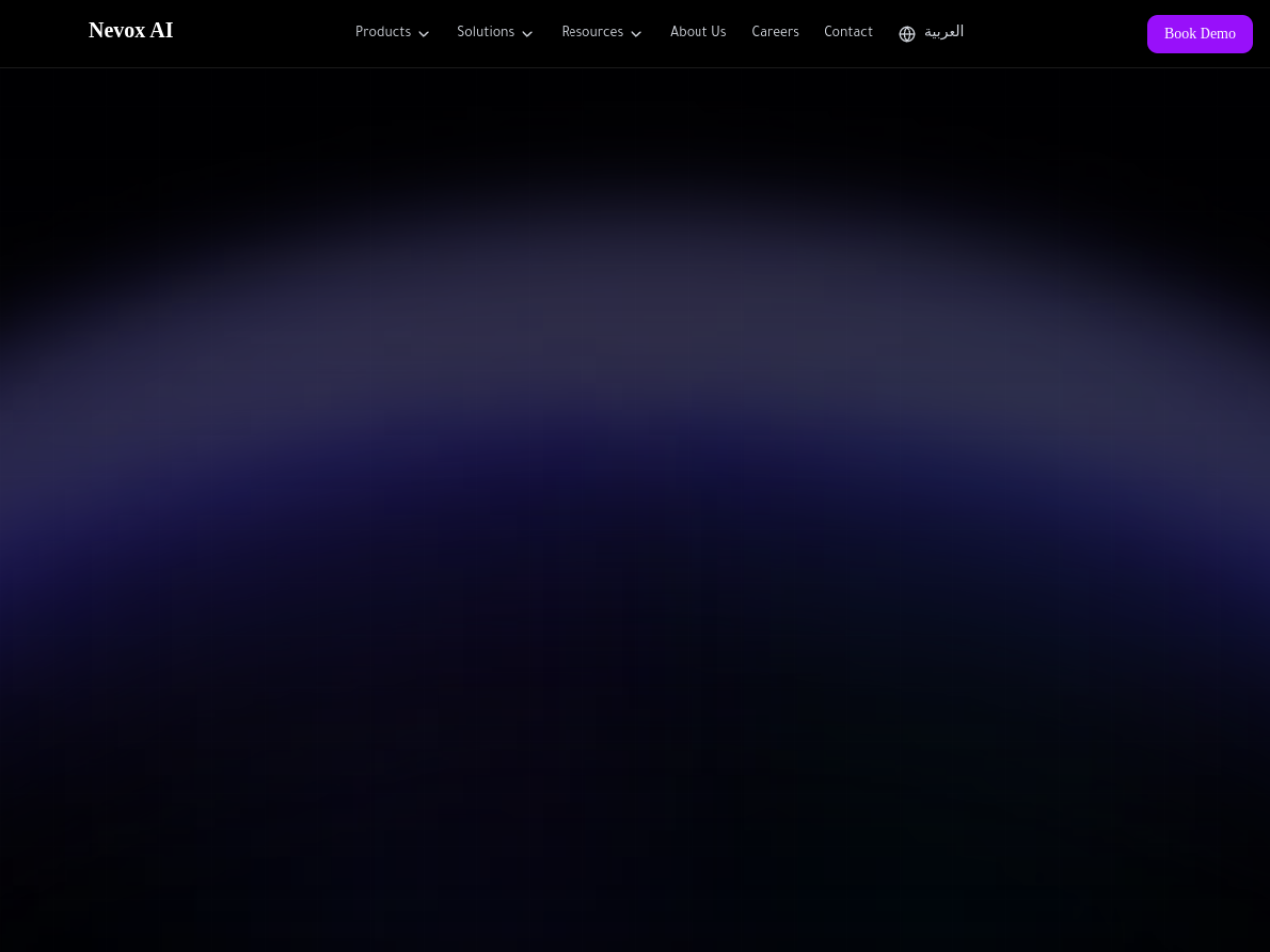 Nevox AI screenshot