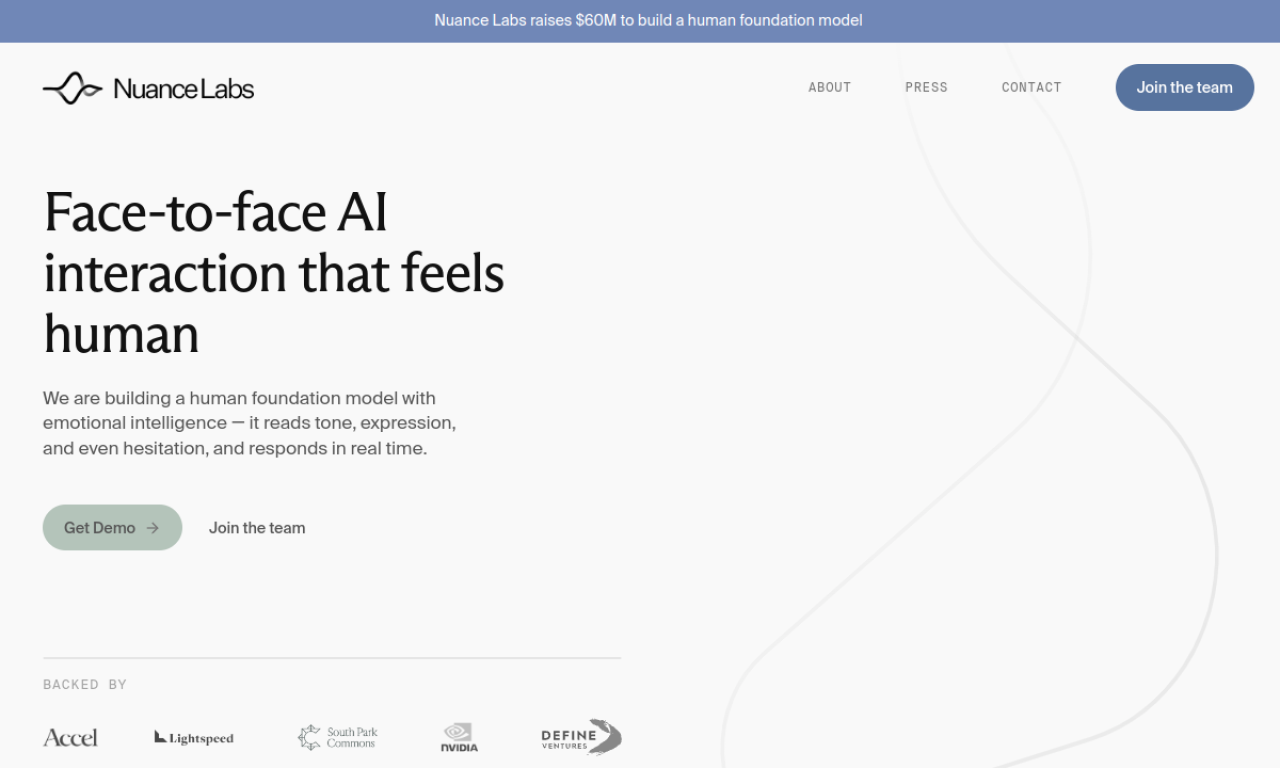Nuance Labs screenshot