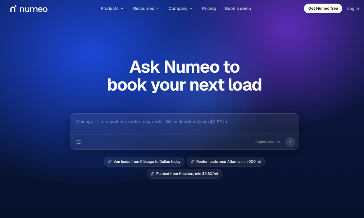 Numeo screenshot