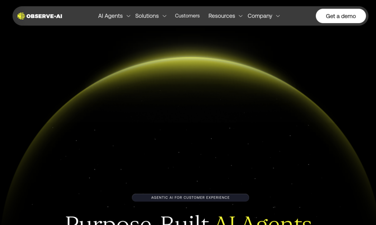 Observe.ai screenshot