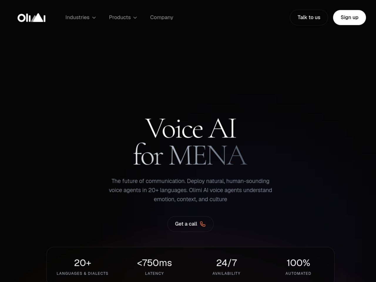 Olimi AI screenshot